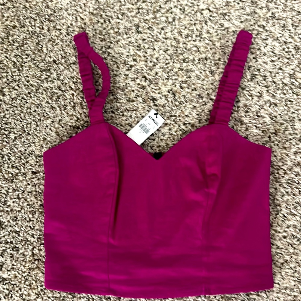 Brand new with Tags Express Crop top
